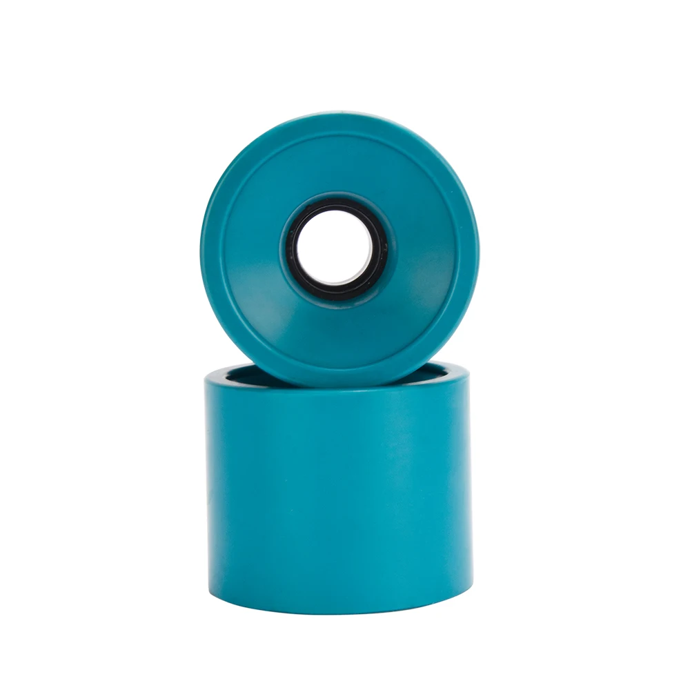 4 pieces Skateboard Wheels 70 x 51mm Durable PU Wheels Longboard