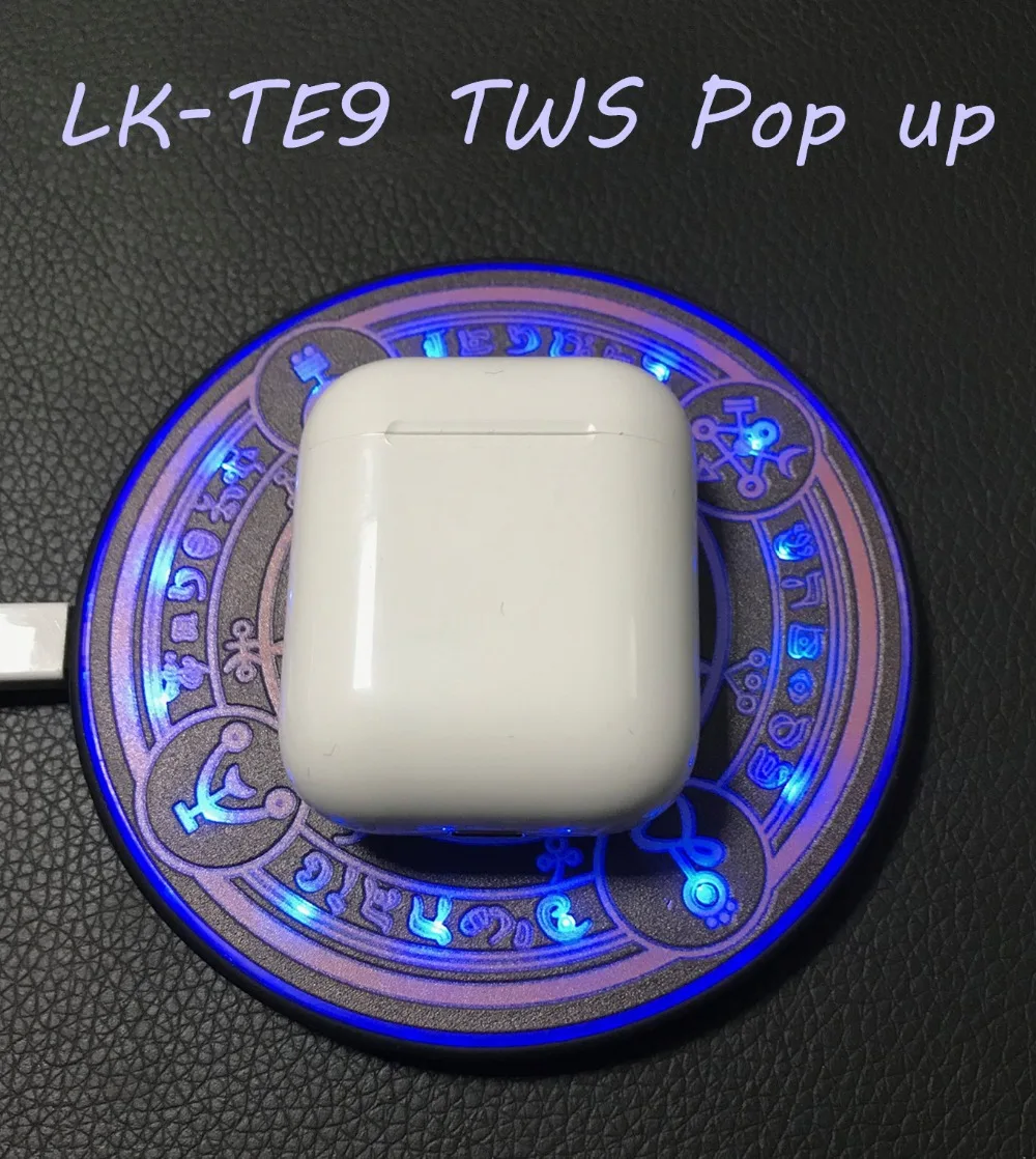 Новинка! Функция i14 tws LKTE9 LKTE 9 беспроводные наушники bluetooth гарнитура 1:1 оригинал с