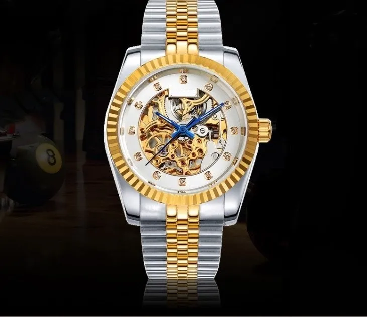 

37mm Luxury watch M182SK Automatic Self-Wind movement Limited Edition blue hands Men's watches pa97-p8