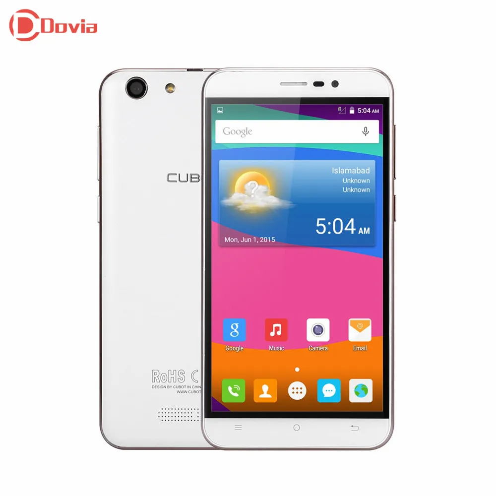 Cubot Note S 3G Smartphone MTK6580 Quad Core 4150mAh Telephone 5 5 inch HD Screen 2G