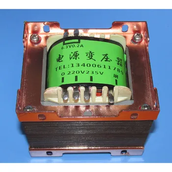 

156W power transformer custom-made amplifier transformer, transistor machine, EI96X50mm iron core, input 0 ~ 220V ~ 235V