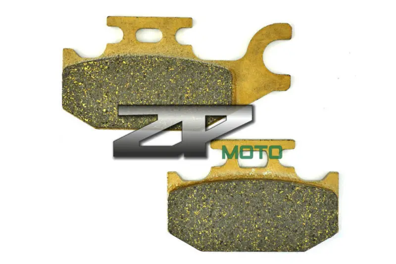 Organic Kevlar Brake Pads For SUZUKI UH200AL4 Burgman ABS 2014 Rear OEM New High Quality|pad eye|pad controllerpad thermal |
