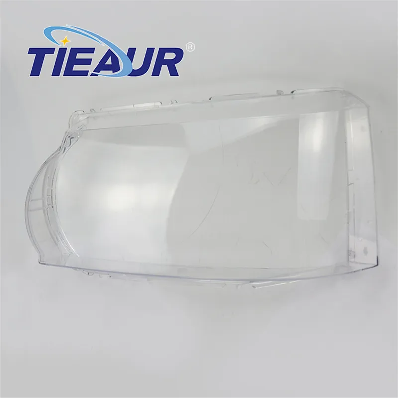 Передняя стеклянная крышка объектива для Range Rover vogue 10-13 4 дверцы прозрачная фара абажур прозрачная оболочка замена