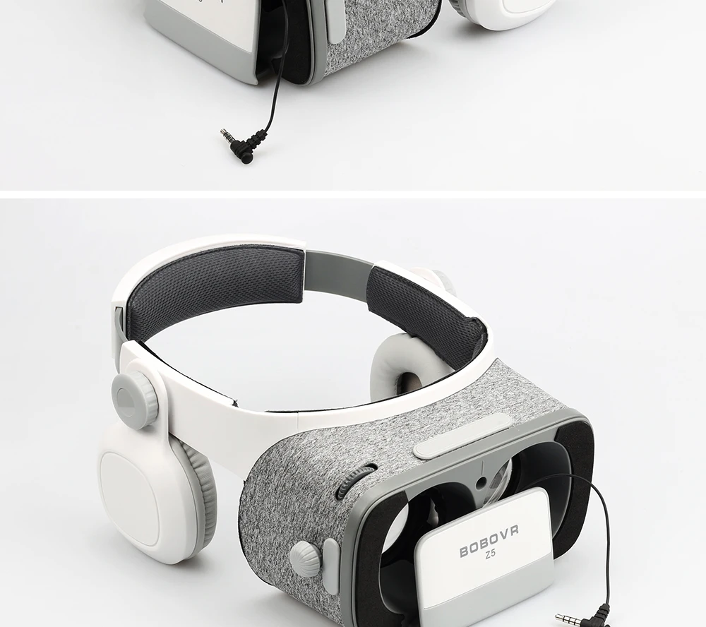 Bobovr Z5 3D очки виртуальной реальности VR Google картона Bobo VR гарнитура для шлем виртуальной реальности 4.7-6.2 дюймов Смартфон приставка игровая