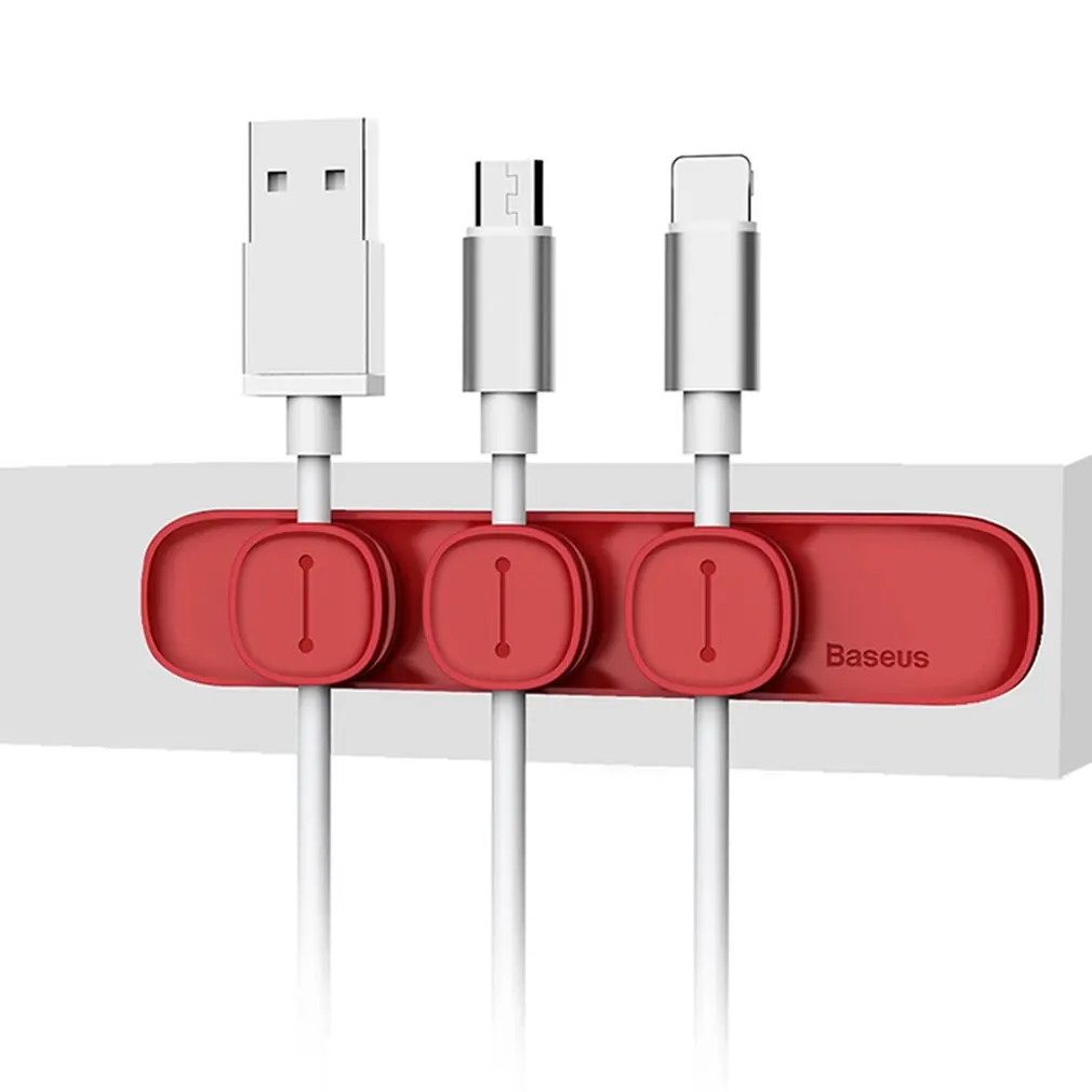 Aliexpress.com : Buy Baseus Mobile Phone Cable Clip USB