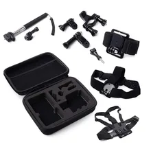 AVAWO 7-in-1 GOPRO Accessories Kit with Carrying Case for GOPRO HERO Action Cameras And XIAOYI SJ4000