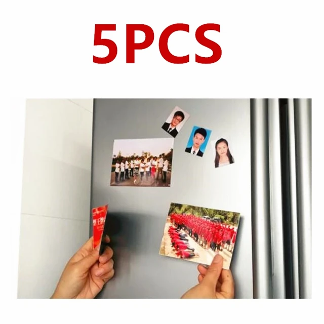 lot a5 magnetic inkjet printing sheet photo paper mate finish fridge
