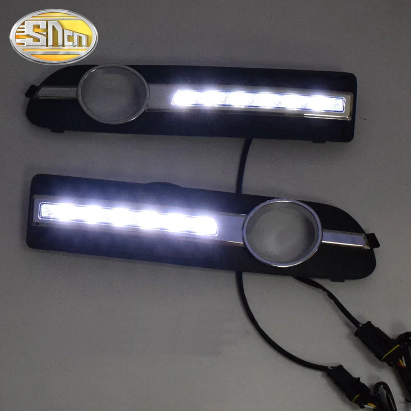  2PCS LED Daytime Running Light For Volvo S80 2009 2010 2011 2012 2013 Car Accessories Waterproof 12 - 32993852074