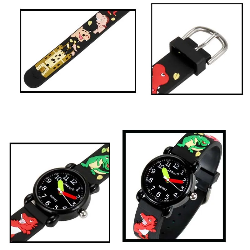 Cartoon dinosaur watch 4