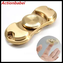 Actionbabei Tri-Spinner fighty Hand ADHD медный фокус игрушка EDC для детей взрослых аутизм soild
