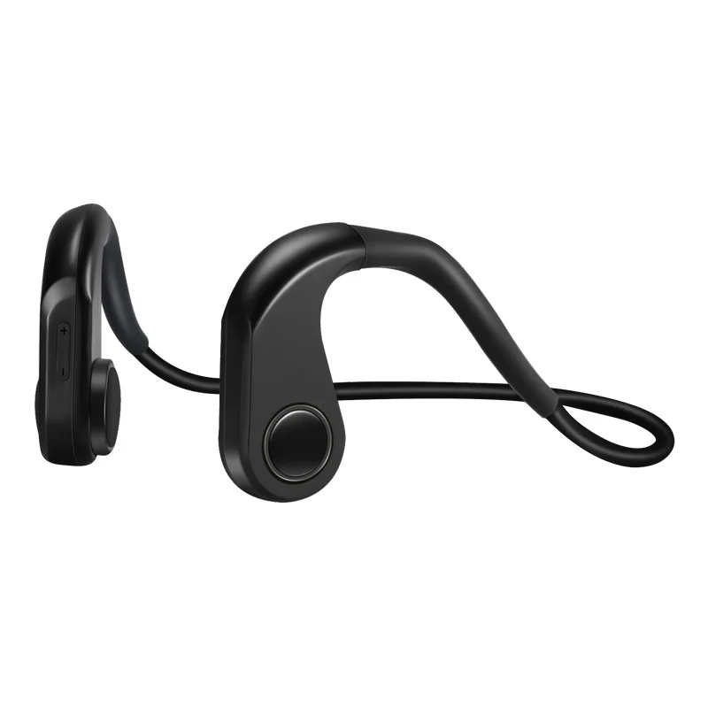 

JS Wireless Bluetooth Earphone Bone Conduction Magnetic Music Outdoors Headphones Waterproof Microphone High Definition Earphone