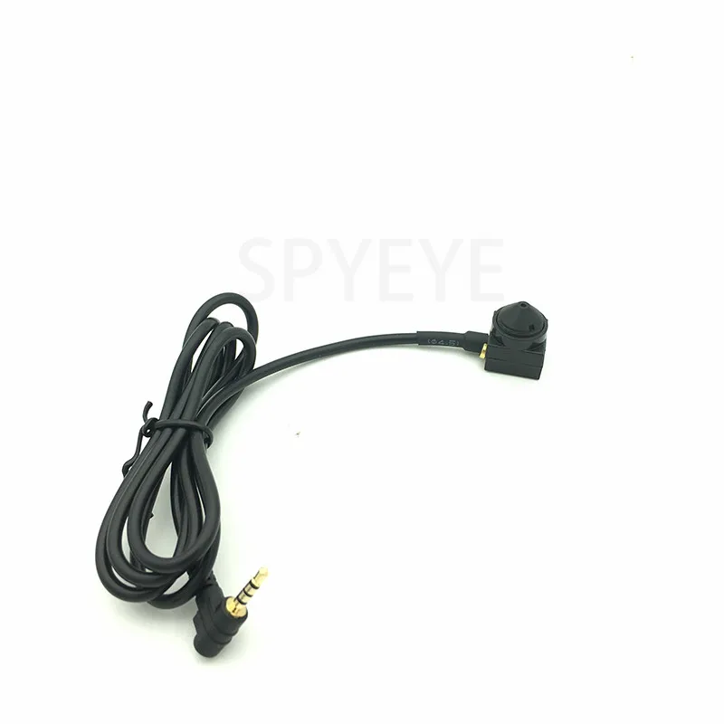 

2.5mm Jack Plug 15*15MM Mini Size FPV Camera 1000 TV Line 3.7mm Lens CMOS Analog Camera With mic For 5 inch Portable DVR