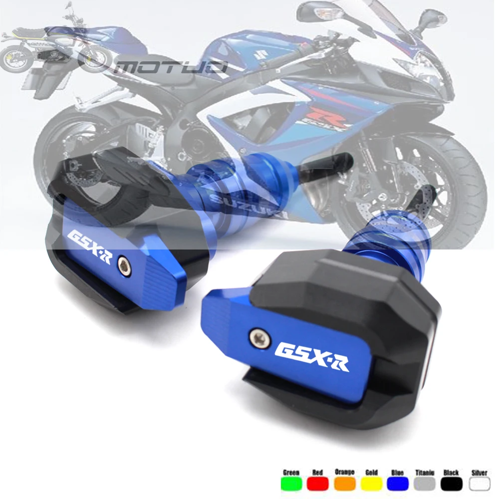 

For SUZUKI GSXR 600 2004-2005 GSX-R 1000 2003 Motorcycle Falling Protection Frame Slider Fairing Guard Anti Crash Pad Protector