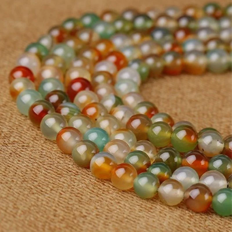 

Semitree 6mm 8mm 10mm 12mm Natural Stone Malachite Stone Beads for DIY Bracelet Jewelry Making Accessories Crafts Findings