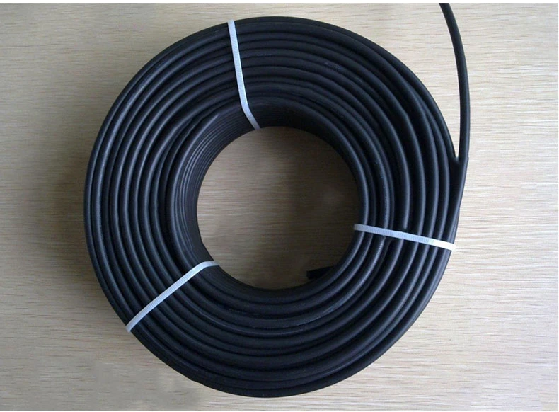 20 м/787 дюйма 6 мм2 Солнечный Кабель с XLPE куртка/10AWG PV кабель с сертификат tuv/6mm2 Солнечный Кабель для MC4 Солнечный разъем