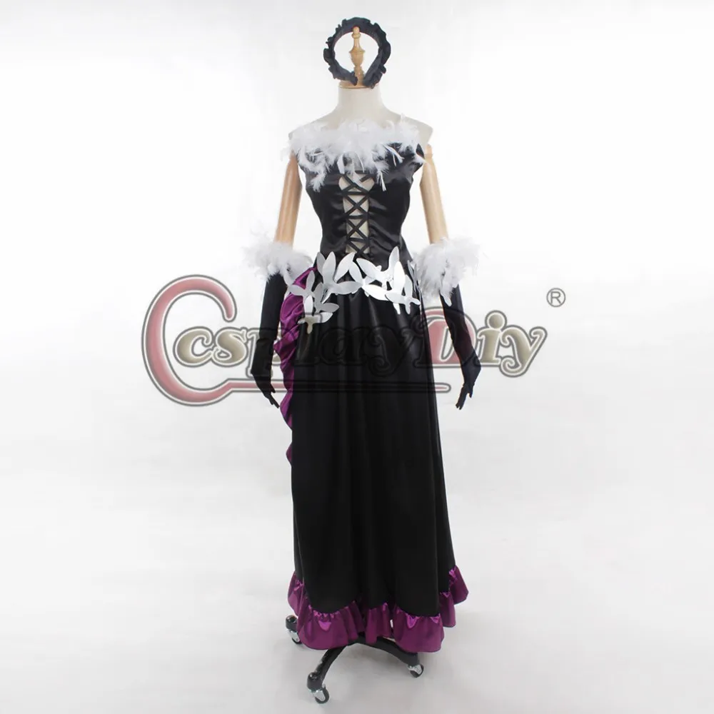 Accel World Elegant Dress Anime Cosplay Costume Custom Made D1228