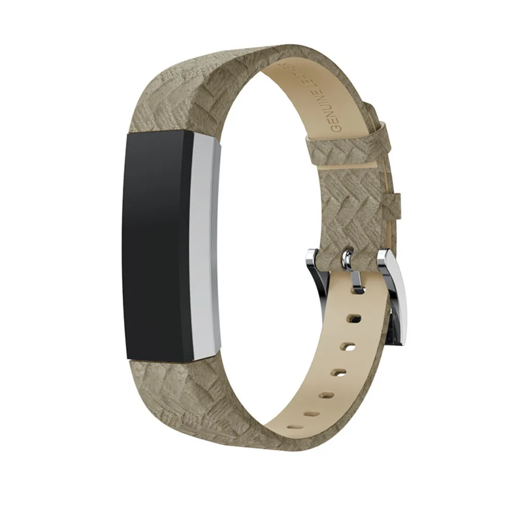 Кожаный ремешок для часов Fitbit Alta /Alta HR сменный оригинальный браслет высокого