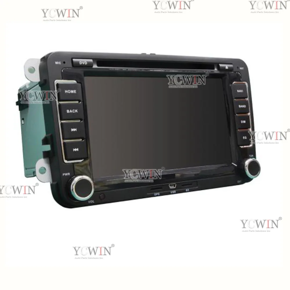 YHT Android 7,1 сенсорный экран автомобильный dvd-плеер gps для Volkswagen