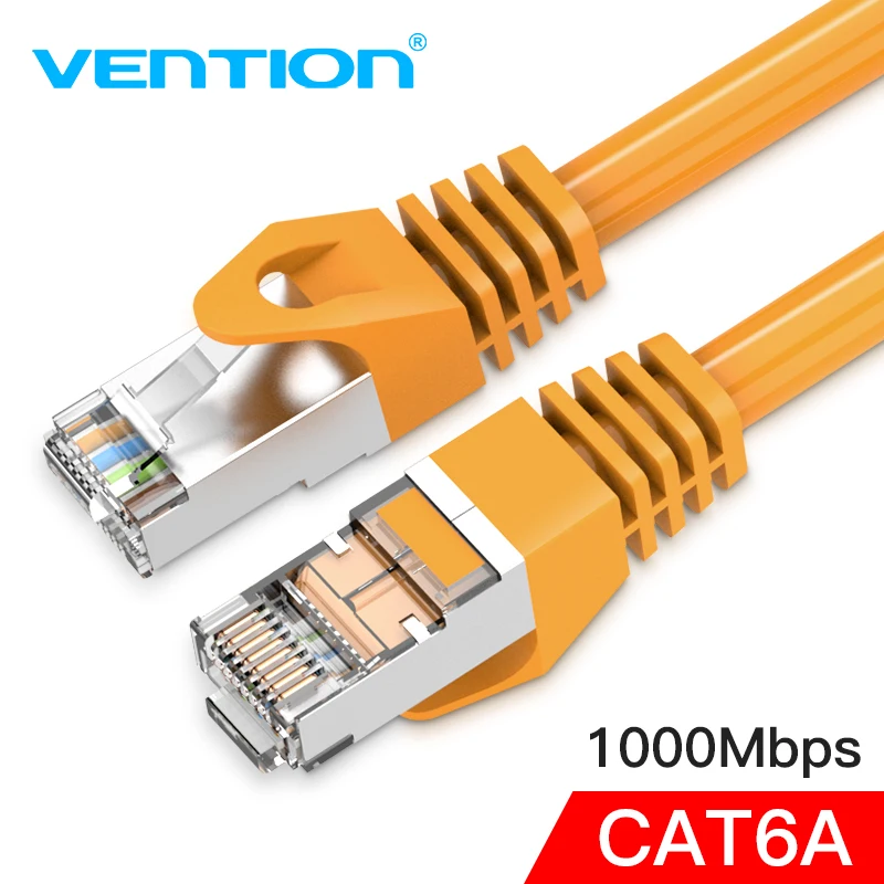 Ethernet кабель Vention CAT6 Lan патч корд RJ45 экранированный витой сетевой Кабель для