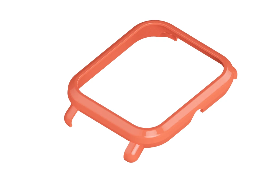 Mijobs 20 мм ремешок жесткий пластиковый корпус из поликарбоната защитный чехол для Huami Amazfit Bip BIT PACE Lite Смарт-часы Correa ремешок