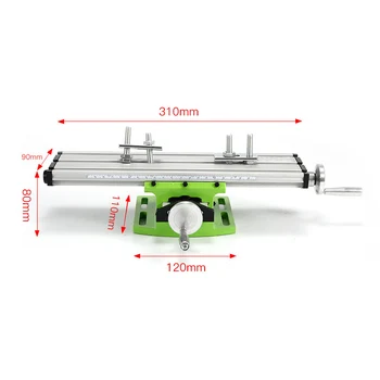 

Mini Cross Worktable Compound Drilling Milling Machine for Bench Drill Adjustment AI88