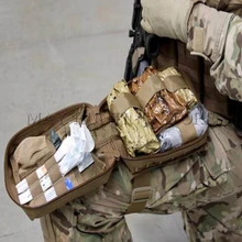 Тактическая уличная Молл Высококачественная нейлоновая медицинская сумка первой помощи утилиты Сумка