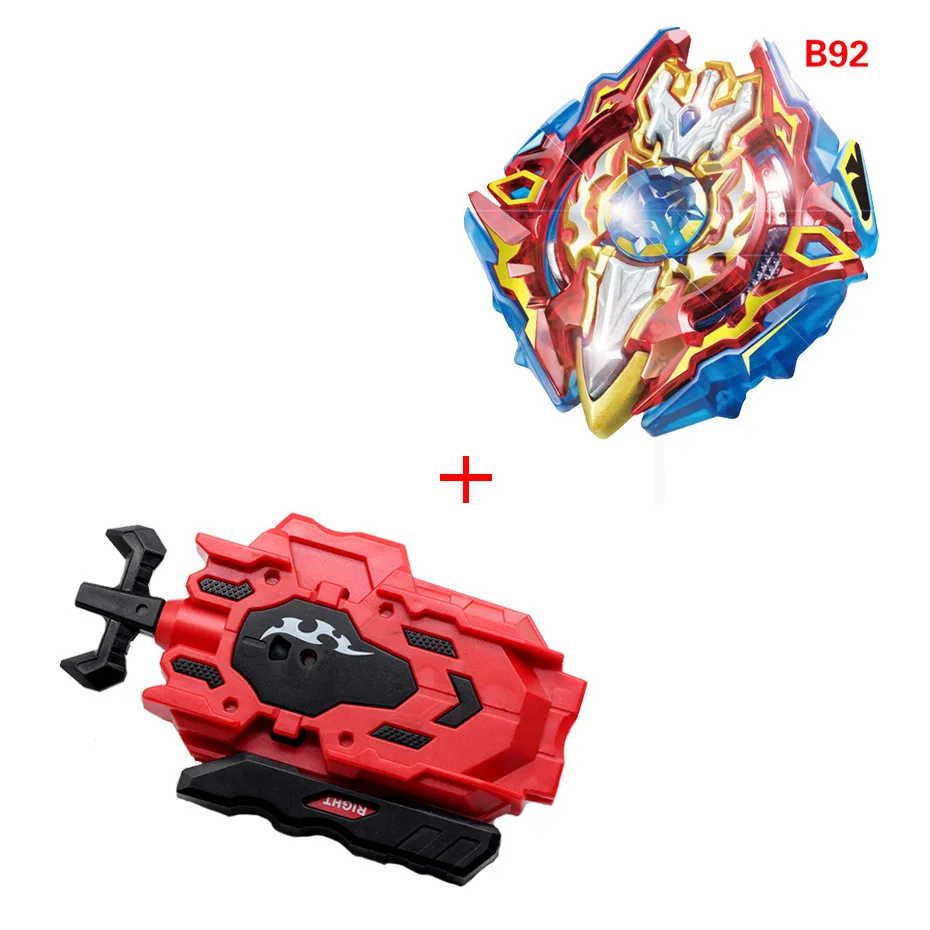 Beyblade Burst B-139 B-129 с левым правым двухсторонним проводом пусковой установки металлический усилитель Топ стартер гироскоп спиннинг игрушка