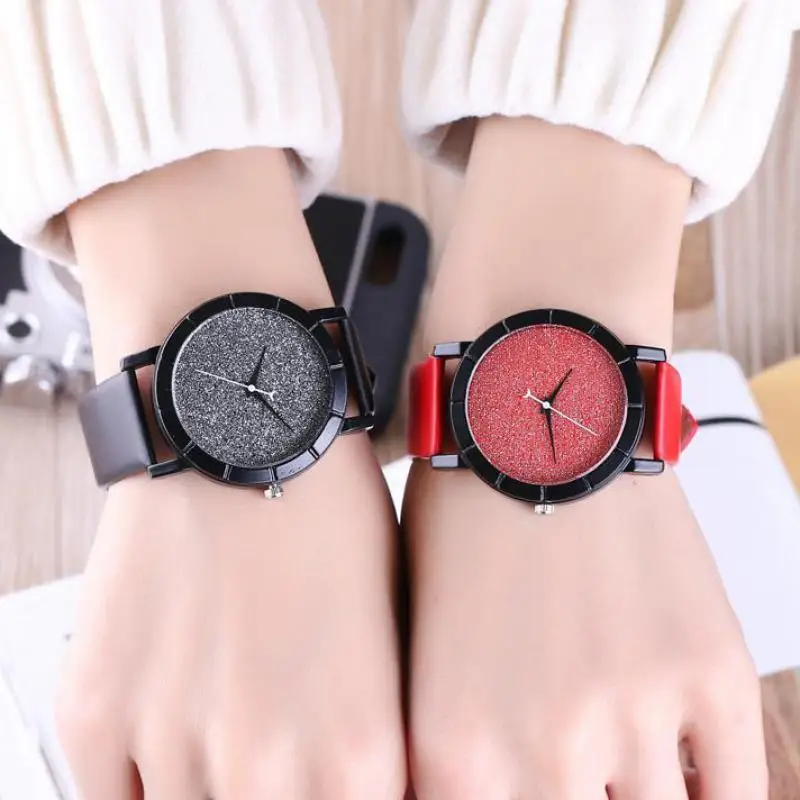 

woman watch 2019 fashion casual leather creative wrist watches for women dress sport quartz watch ladies clock bayan saat