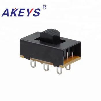 

20PCS SS-23E26 High current toggle switch 2P3T DIP 6 solder lug pin slide switch