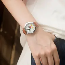 Kids Watch Mickey Mouse Printed