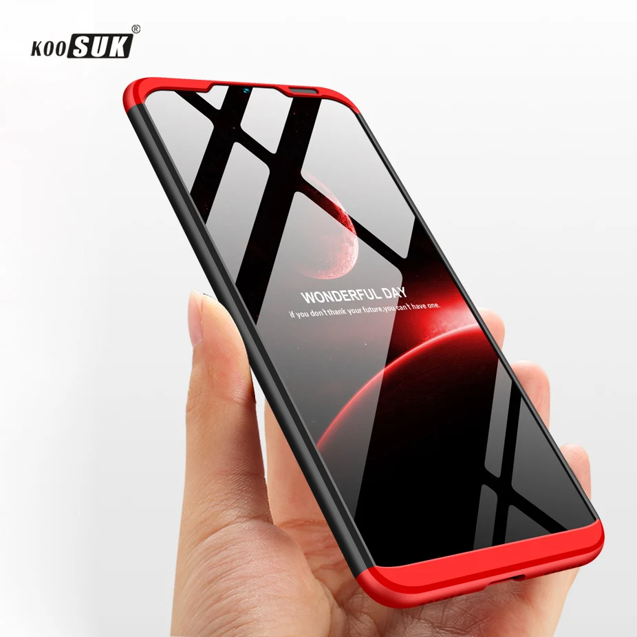 Case For Huawei Y6 Pro 2019 Cover Luxury hard protection full Phone Back Shell sFor Cases Coque Fundas | Мобильные телефоны и