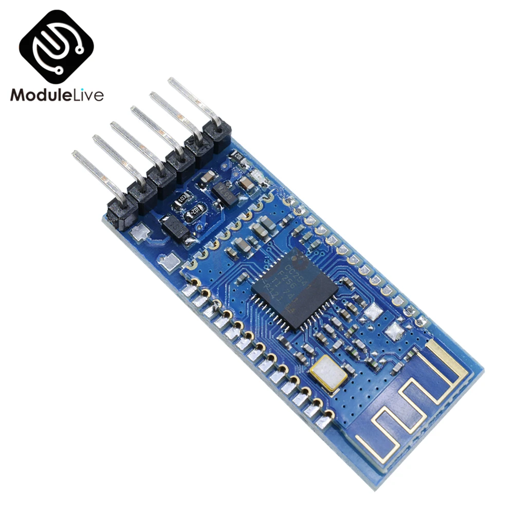 BLE Bluetooth 4 0 Замена HM-10 CC2540 CC2541 6Pin Серийный беспроводной модуль DC 5V мощность для Arduino