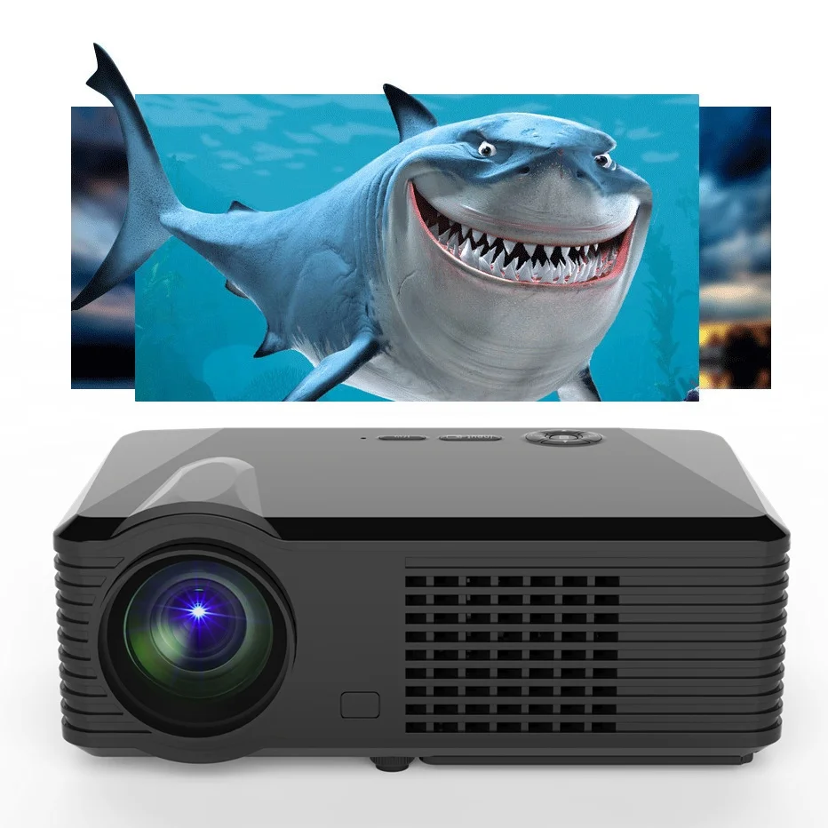 simplebeamer_PRS200_LED_Home_theater_Projector_  (4)