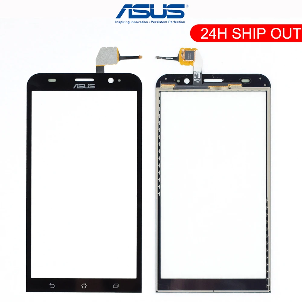 

New Touch Screen Digitizer For Asus Zenfone 2 Laser ZE550KL ZE500KL ZE551ML ZE550ML Glass Sensor Replacement Parts High Qualit