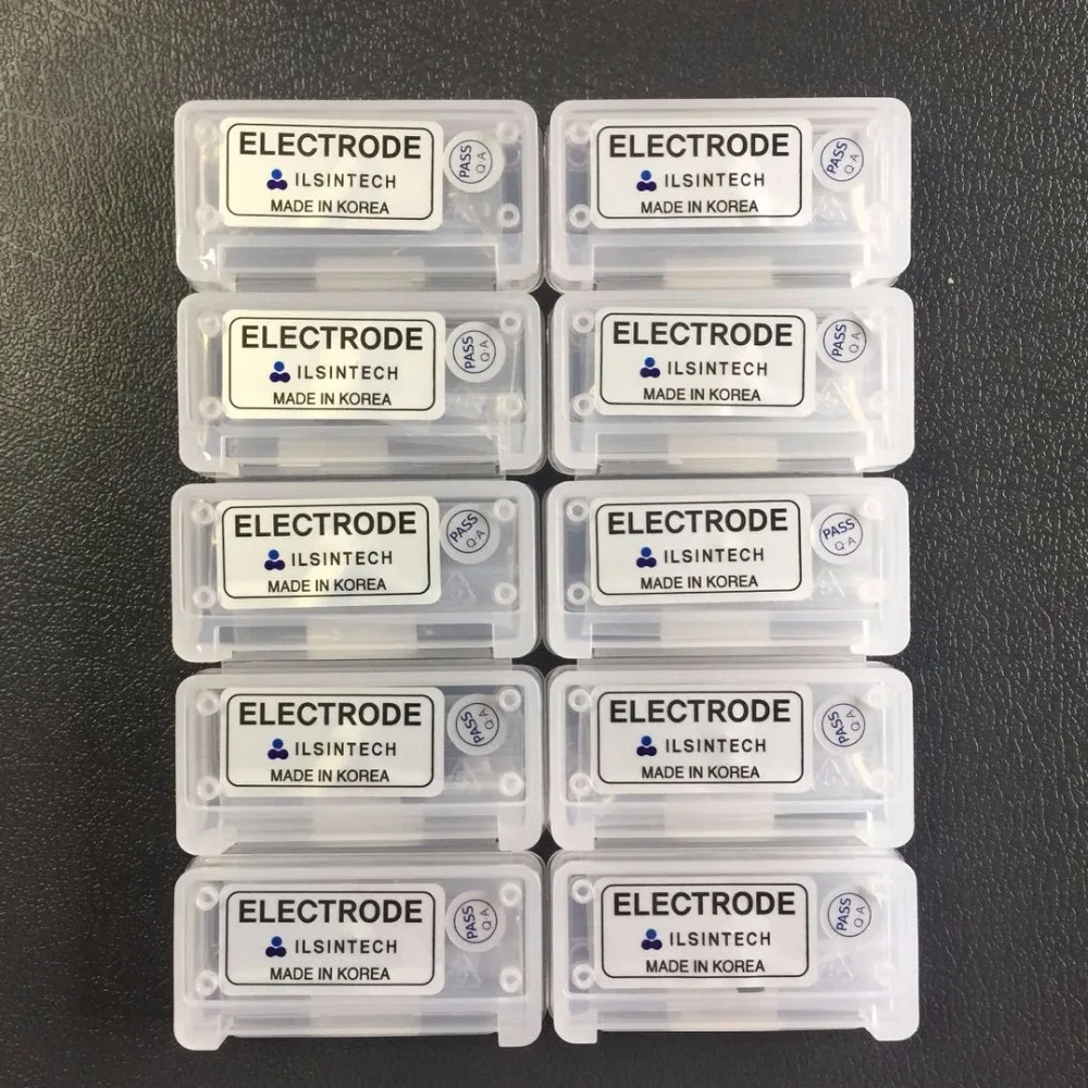 

10pair/lot Original ILSINTECH EI-24 KF4 KF4A Fusion Splicer Electrodes