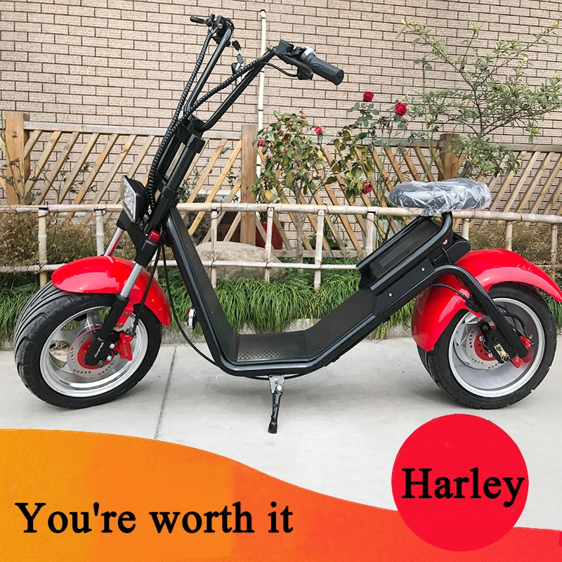 

Citycoco Electric Scooter Bicycle Adult Two-wheeled One People Super Newest Reliable Quality from Factory Direct Sale
