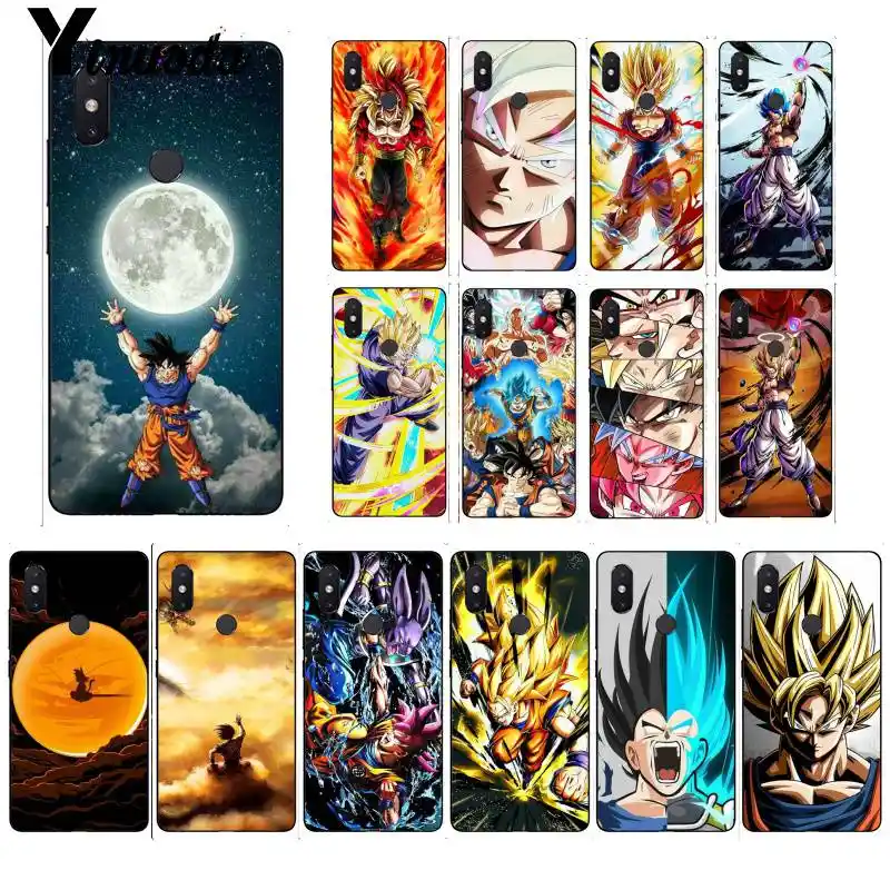 Yinuoda Dragonball Z Super Dbz Goku Fashion Colorful Cute Phone