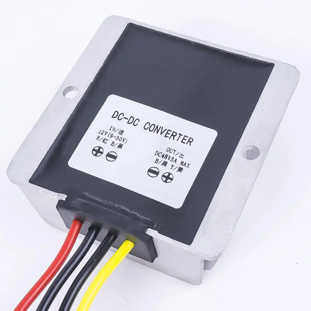 DC 12 V TO 48 V 2.1A 5A 6A DC power высококачественный преобразователь понижающий регулятор постоянного тока для Automot - Цвет: 12V TO 48V 5A