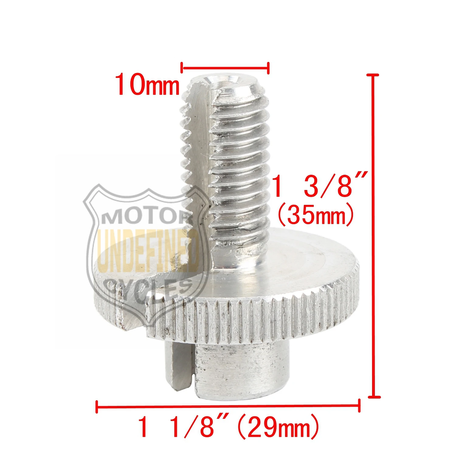 Motorcycle Clutch Lever Bolts Cable Adjusting Screws 16 mm Silver For Honda Kawasaki Yamaha ATV Universal