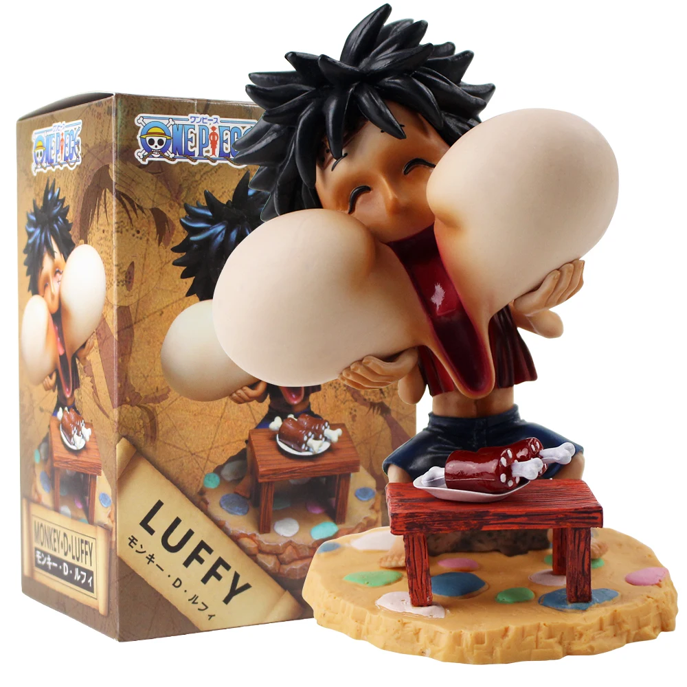 

13cm One Piece Luffy Figure Action Collection Model Toys