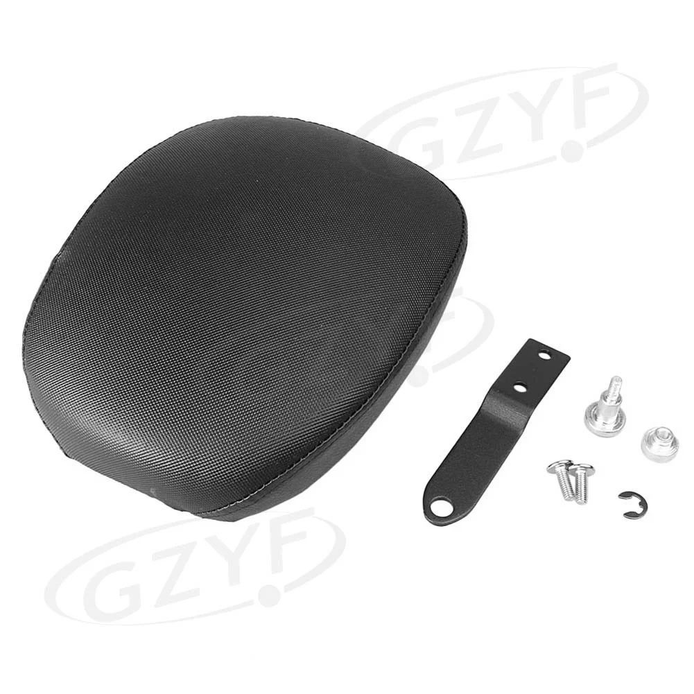 GZYF Motorcycle Rear Passenger Seat Cushion Pad For Harley Davidson 48