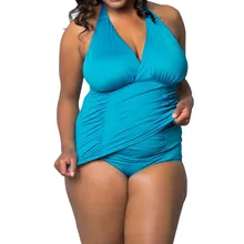 Женский купальник, сплошной на завязках, купальник, сплошной сексуальный, пляжный, без косточек, с высокой талией, для купания, Летние повседневные боди