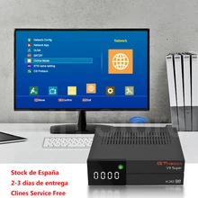 GTMedia V9 Super DVB S2 Freesat Satellite Receiver H 265 built in font b WIFI b
