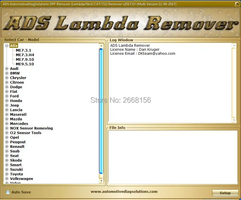 DPF EGR Lambda Remover [05,] программное обеспечение+ keygen Unlimited+ руководство по установке видео