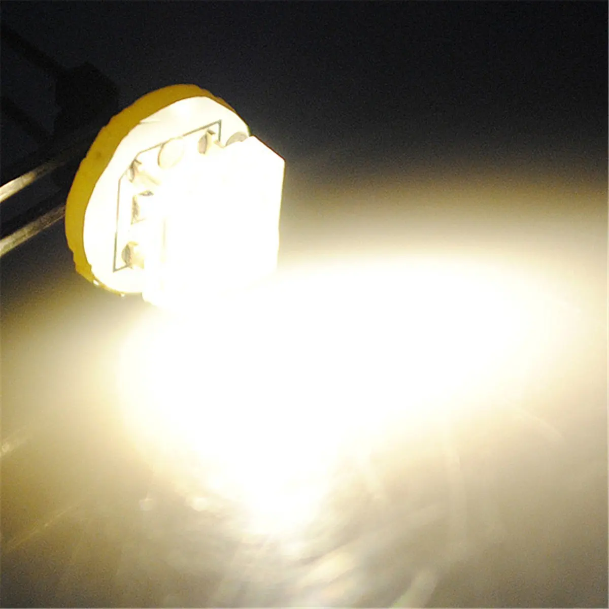 BIFI-10 x G 4 светодиодный SMD 0,2 Вт 12 В светодиодный светильник теплый белый светильник для чтения RV Camper Boat
