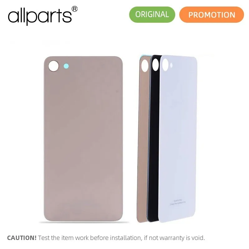 

Rear Back Housing For MEIZU U10 Back Cover Glass Battery Door with Adhesive Replacement Parts