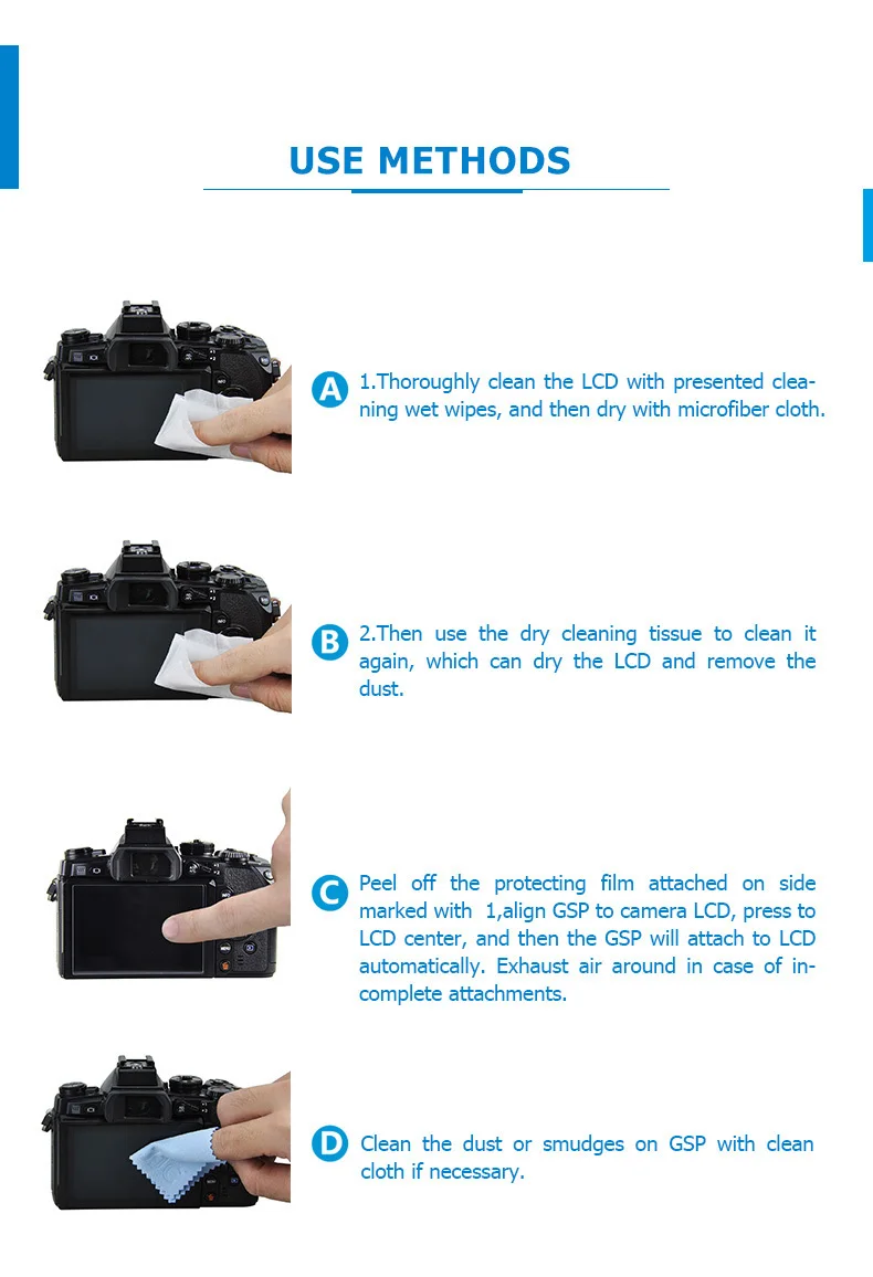 JJC для Fujifilm X100T, X-M1, X-A1, X-A2, X100F Камера Дисплей чехол Ultra-Thin ЖК-дисплей Экран протектор