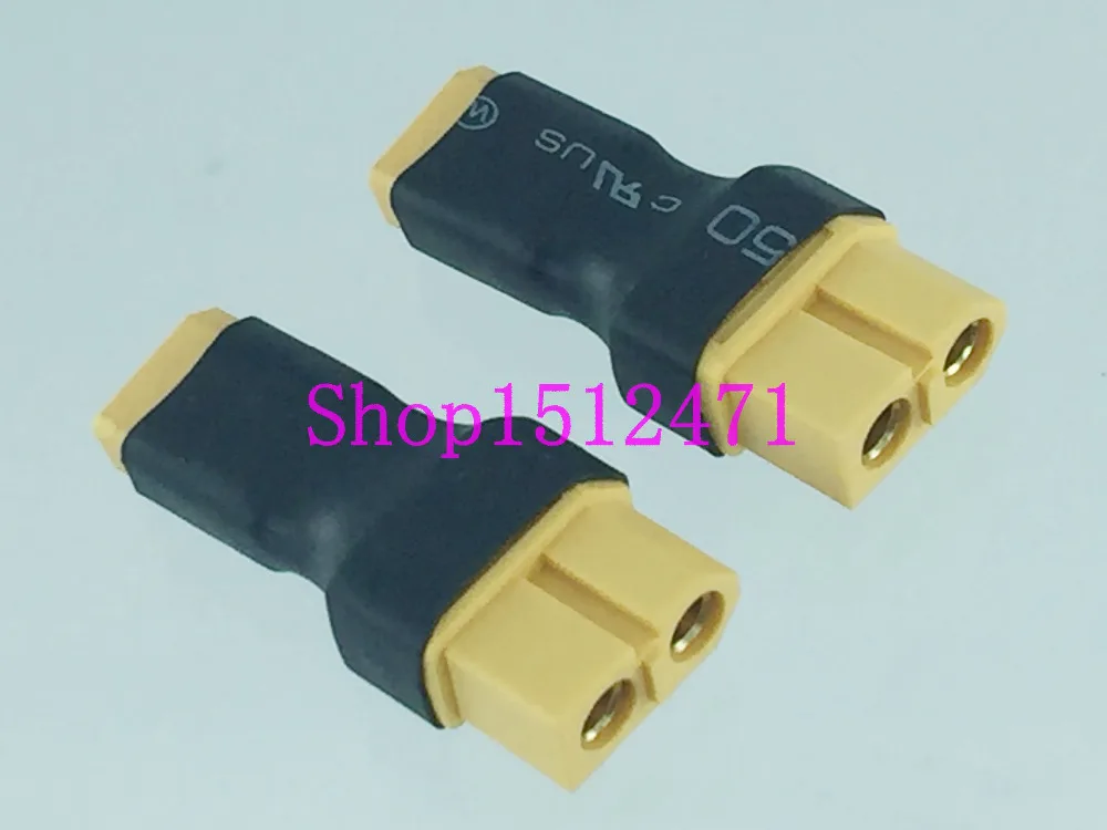 

2pcs XT60 XT-60 Female to XT30 XT-30 Male No Wire adapter for Turnigy Drone FPV