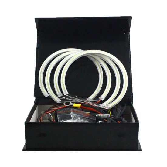 

4sets/lot New SMD LED Marker rings120 pcs led LED 120pcs SMD angel eyes halo rings kit for BMW E38/E36/E39/E46 free shipping!