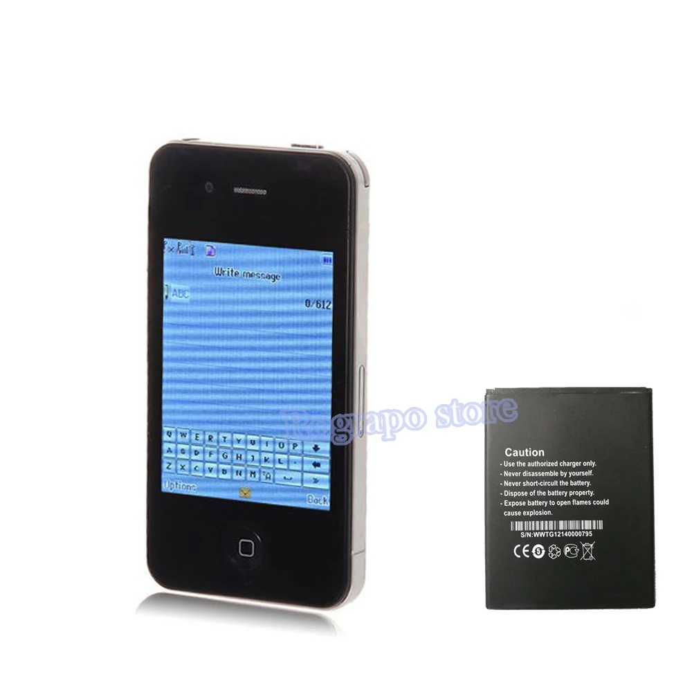

New Mobile Phone Replacement Battery Bateria Batterij Accumulator For F8 TV Wifi 4s Java 3.2 Inch